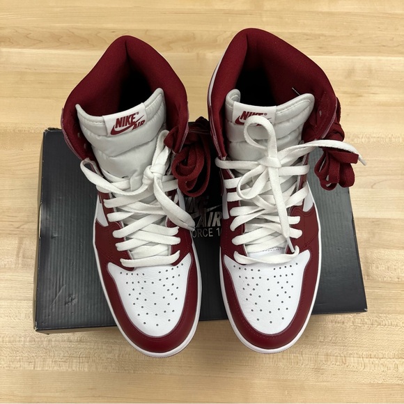 Jordan Other - Nike - Air Jordan 1 Retro High OG ~ Artisanal Red and White Sneakers Size:11